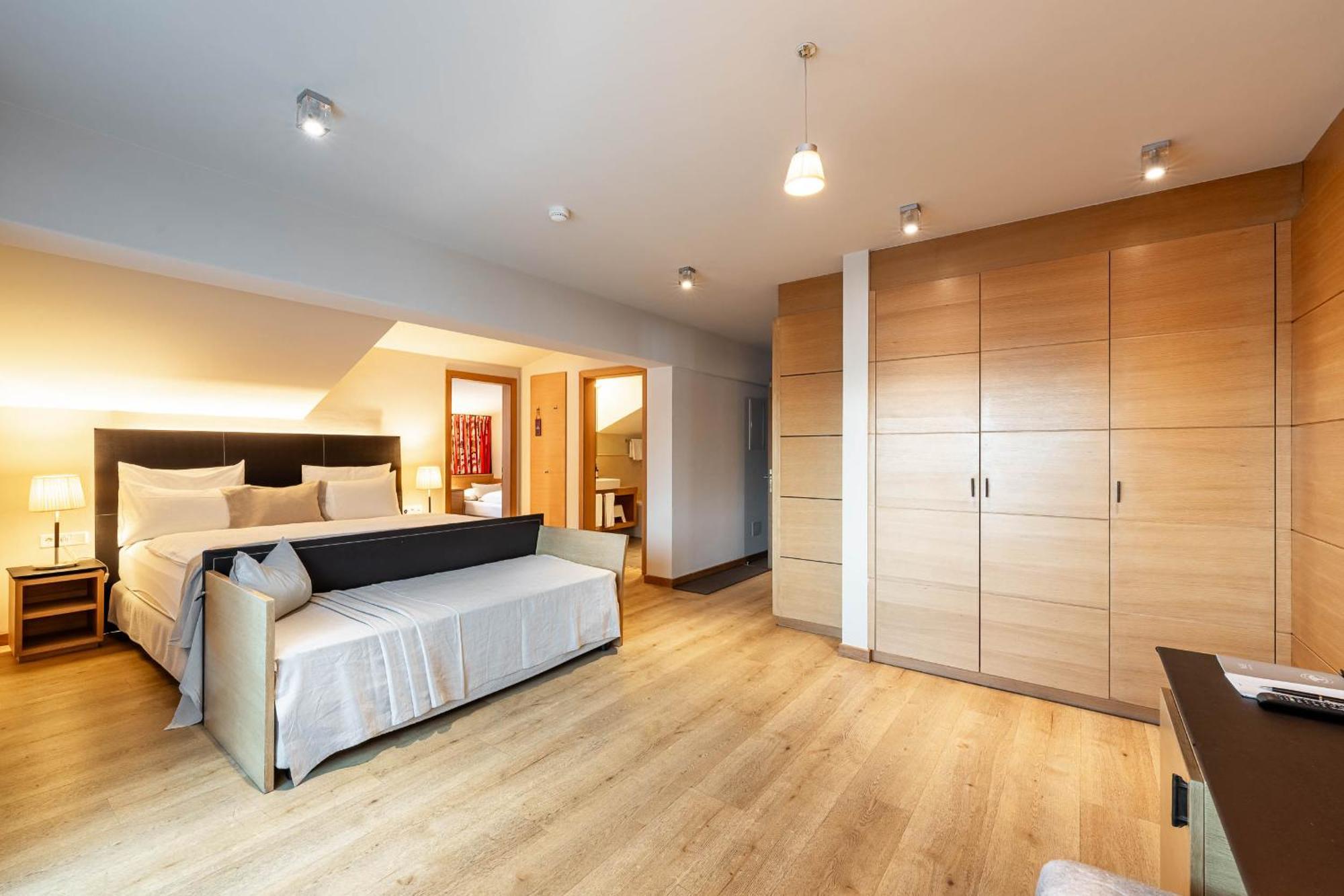 Biancaneve Family Hotel Selva di Val Gardena Pokój zdjęcie