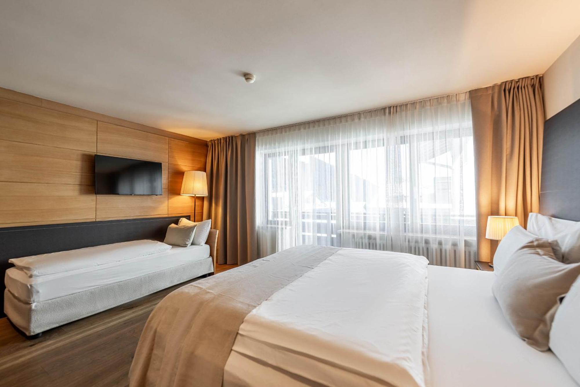 Biancaneve Family Hotel Selva di Val Gardena Pokój zdjęcie