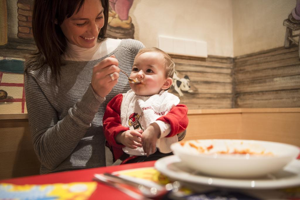 Biancaneve Family Hotel Selva di Val Gardena Zewnętrze zdjęcie